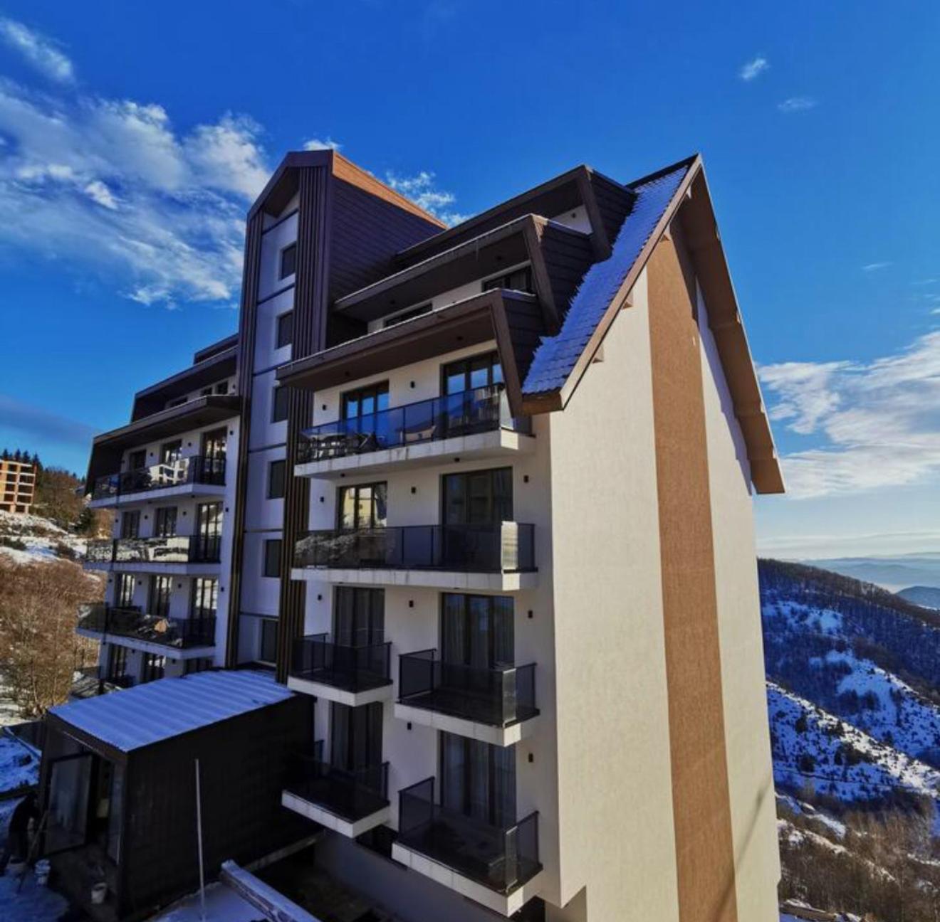 Apartament Elegant Black